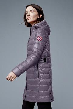 Chamarras Canada Goose Mujer Outlet - Cypress Chaqueta De Plumas Morados BG9085416